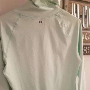 Layer performance Turtleneck line green